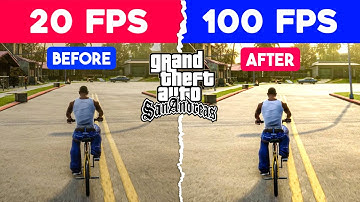 ✅ GTA San Andreas Lag Fix Low End PC | How To Fix Lag in GTA SA ?