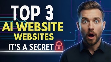 3 Best AI Website Builders in 2025 (Unlimited & Free to Try!) 🚀 | Build Sites in Minutes