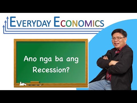 Video: Ano ang recession sa ekonomiya