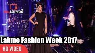 Pooja Hegde At Lakme Fashion Week Winter Festive 2017 | Grand Finale Day - 05 | #LFW2017