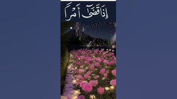القرآن_الكريم#سورة مريم الآية رقم 35# عبد الرحمن مسعد