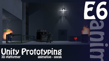 Making Your First Game: Unity 3D Zombie Shooter Platformer - Animated Sneak