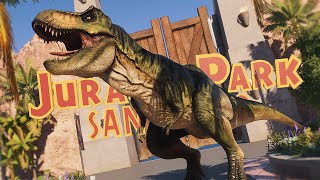 What If Jurassic Park San Diego Had Opened...? Jurassic World Evolution 2 Park Tour