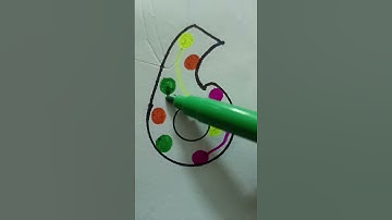 Draw a checkered path with number#shorts#art#video#challange#ytshorts