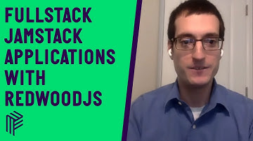 Building Fullstack Jamstack Applications with RedwoodJS