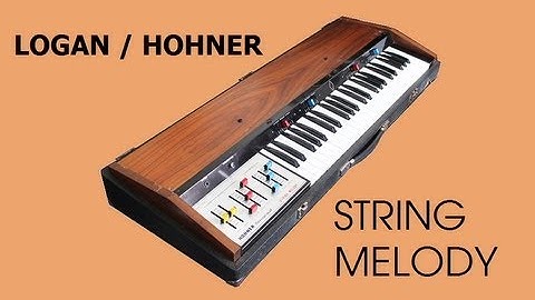 LOGAN STRING MELODY String Machine 1974 | HD DEMO