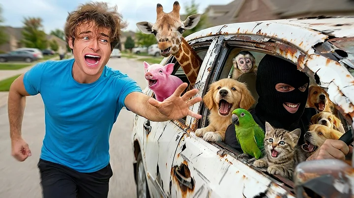 I Rescued 5 Stolen Zoo Animals!