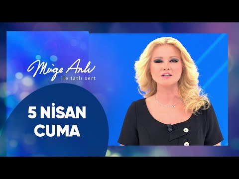 Müge Anlı Ile Tatlı Sert 5 Nisan 2024 Cuma