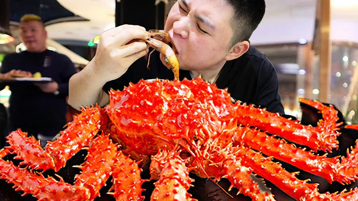 打卡上海388元一位的海鲜自助！超大帝王蟹不限量堆成山，肉质肥美大口啃着吃真过瘾【都市陈大胖】 - 天天要闻