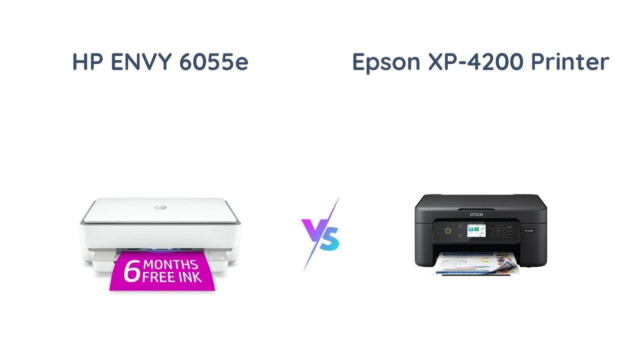 Epson Expression Home XP-4200 vs Epson Expression Home XP-4205: What is the  difference?