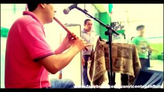 Video thumbnail of "CHIQUITITA (ABBA) live version by juan vicente pan flute"
