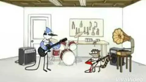 Regular Show = Rock🎤 (guitar🎸)