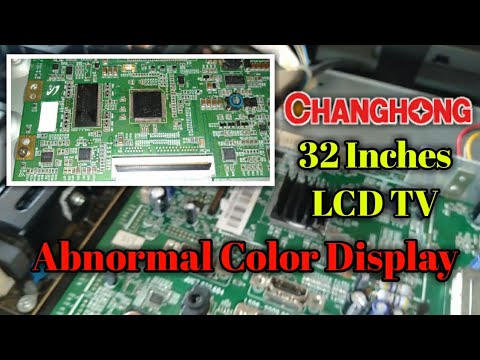 changhong lcd tv