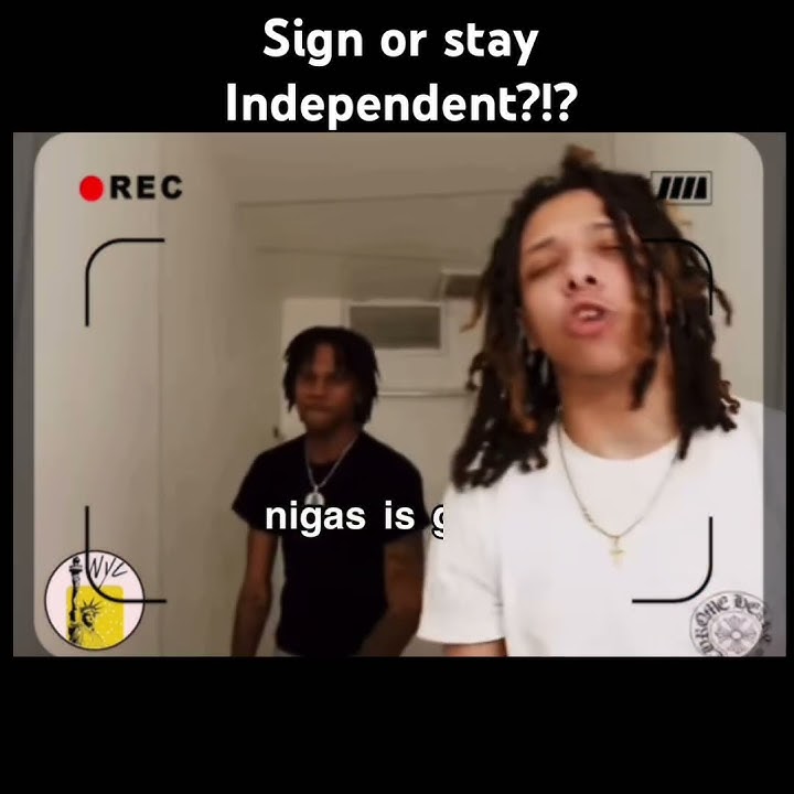 Jayhound x Jay5ive “No Label” lyrics