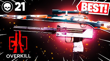 NEW BEST SNIPER SMG OVERKILL LOADOUT IN WARZONE! KAR98 + MAC10 CLASS SETUP DESTROYS!