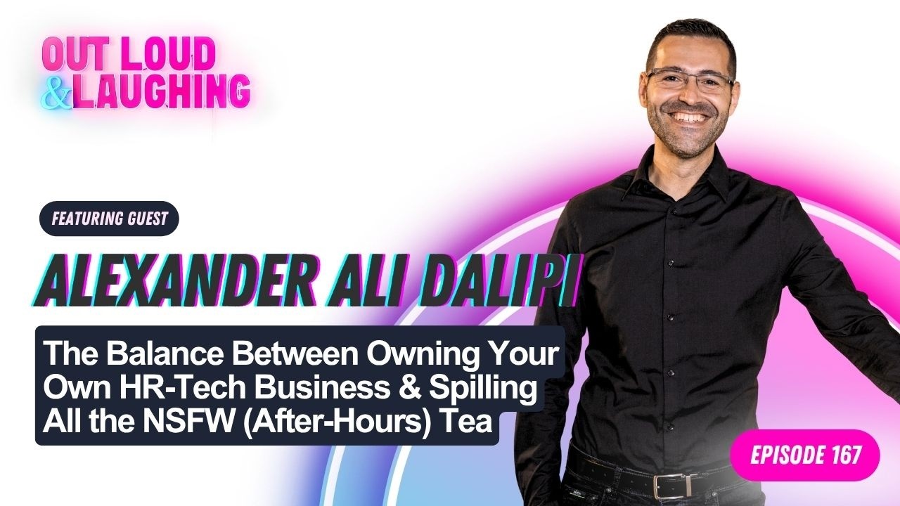 Alexander-Ali Dalipi - The Balance Between Owning Your Own HR-Tech Business & Spilling All the Tea