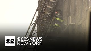 "Multiple examples of heroism" in Bronx fire, officials say