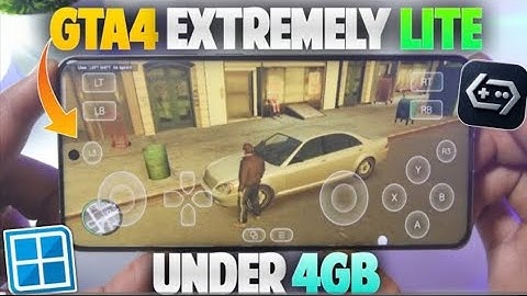 GTA 4 Extremely Lite Version on Android...