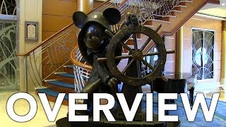 Atrium on the Re-Imagined Disney Magic