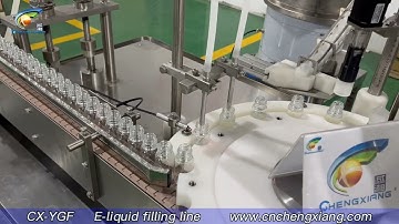 30ml e liquid bottle filling capping labeling machine/e-liquid ejuce vape liquid bottle filling line