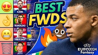 EURO 2024 FANTASY BEST FORWARDS! | Best Cheap/Expensive Forwards For Your Matchday 1 Team Selection
