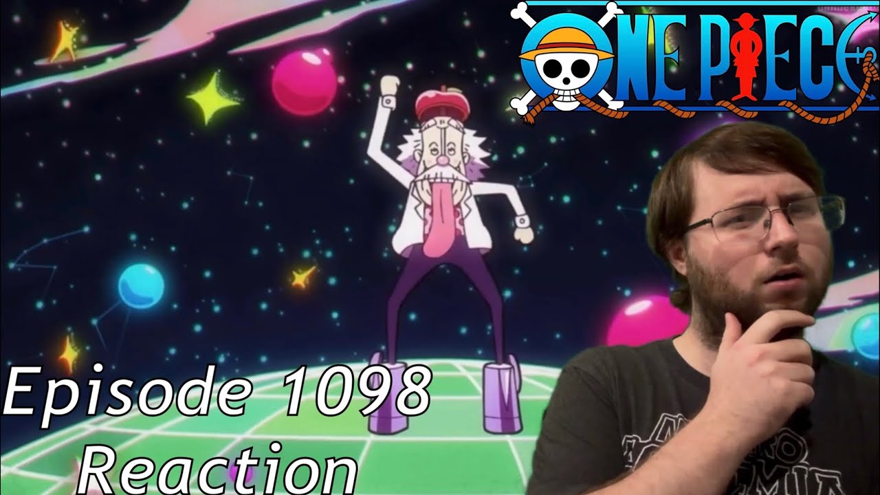 VEGAPUNK’S DREAM | One Piece Episode 1098 Reaction