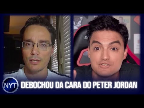 Felipe Neto treta feio com Peter Jordan e é respondido, Lucas Lira vacilando com fãs