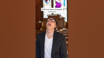 Different Types of Church People #TheManniiShow.com/series
