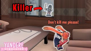 Will she be safe in the counselor's room? - Yandere Simulator