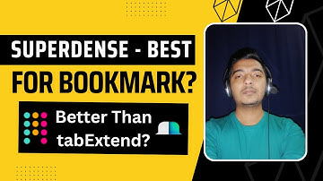 Superdense Review - Best Desktop Bookmarking Tool? Better Than tabExtend? | Passivern