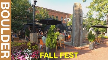 Colorado | Boulder | Fall Fest | Video 4