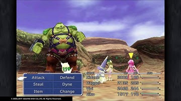 Final Fantasy 9 - I Stole The Fairy Flute From Hilgigars!