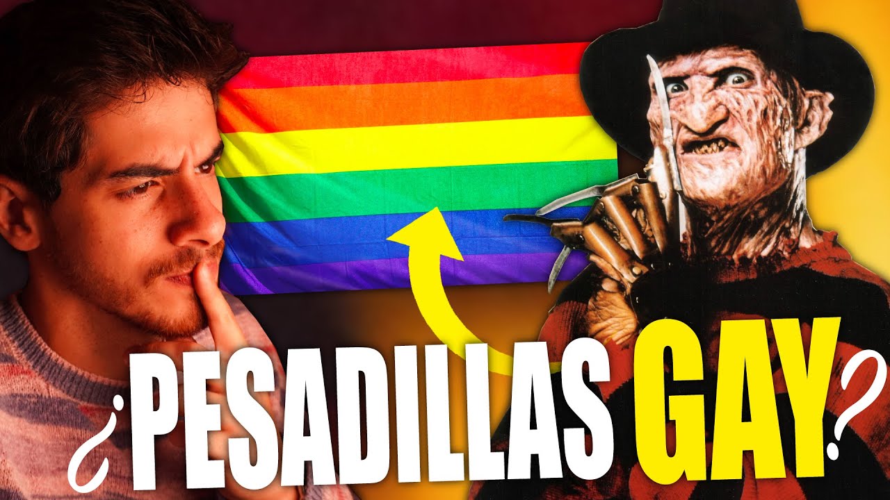 FREDDY KRUEGER representó a la comunidad LGBT (no vas a creerlo) | A Nightmare on Elm Street