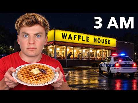 I Tested Every 24-Hour Restaurant After Midnight
