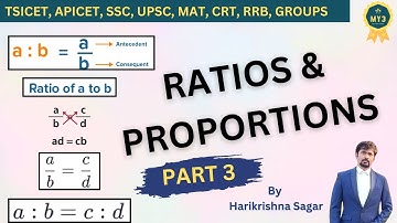 ICET-2025 Exam Preparation & Awareness |No coaching|ICETSeries #1million |#icet  #madeeasy #ratios