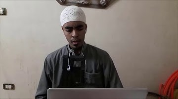 ما تيسر من سورة القيامة بصوت هادئ وجميل "عبدالرحمن سيد الأسواني"