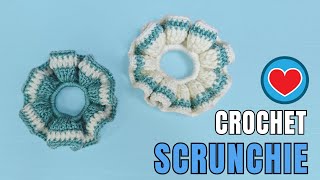 Crochet with Bebe: Crochet a Super Cute Scrunchie in Minutes!❤️