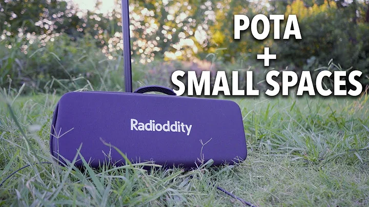 Perfect Portable HF Antenna for POTA, Camping & Small Spaces – Radioddity HF‑009 Review