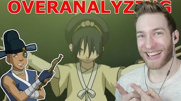 TOPH IS FINALLY HERE!!! Reacting to "Overanalyzing Avatar: The Blind Bandit"