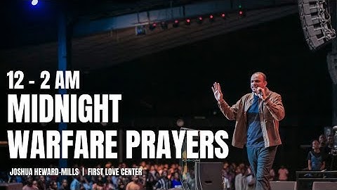 PRAY THESE PRAYERS BETWEEN 12AM-2AM DAILY TO BECOME ANOINTED || Bishop Joshua Heward-Mills