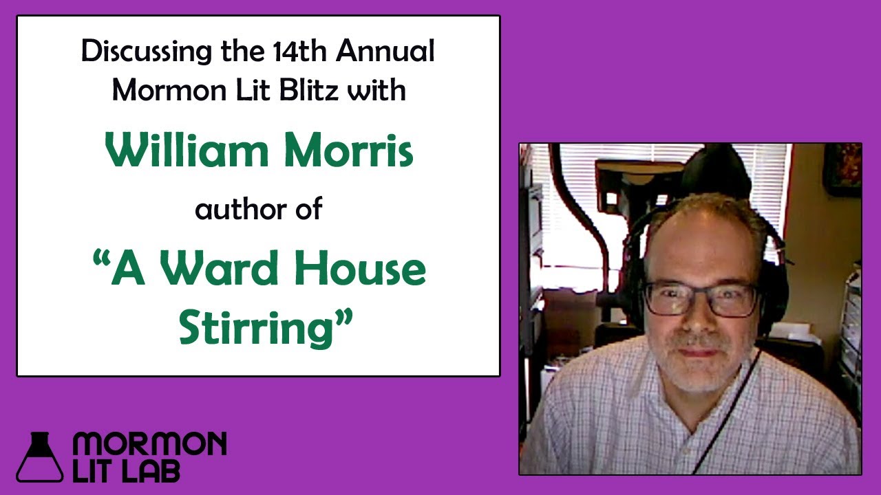 Discussing the Lit Blitz: William Morris's "A Ward House Stirring"