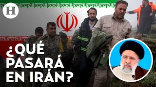 ¿Fue un accidente? Ebrahim Raisi, presidente de Irán, muere tras desplomarse su helicóptero