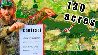 Purchasing 130 Acre Hunting Lease