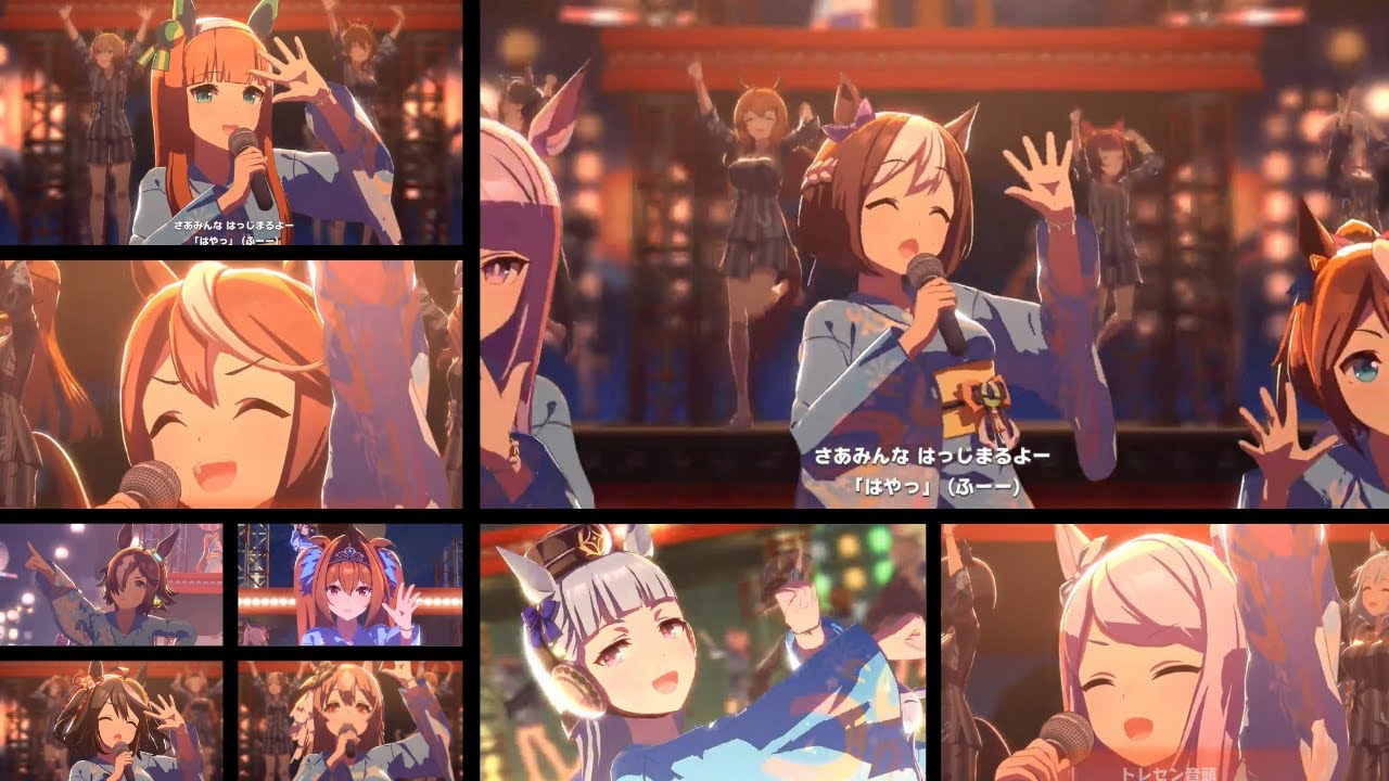 ALL Team Spica Singing Ver. (トレセン音頭) ALL Team Spica Singing Ver. (トレセン音頭)