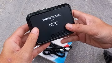 NFC Bluetooth Receiver TaffSTUDIO B10