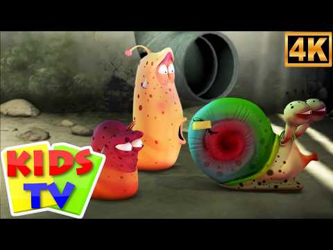 Snail Larva Season Video, हिंदी कार्टून, Cartoon Video For Children
