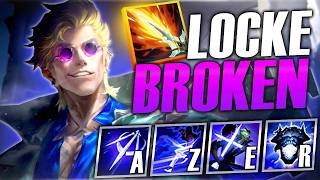 TEST DU NEW CHAMPION LOCKE : GG RIOT C'EST MON NOUVEAU MAIN!