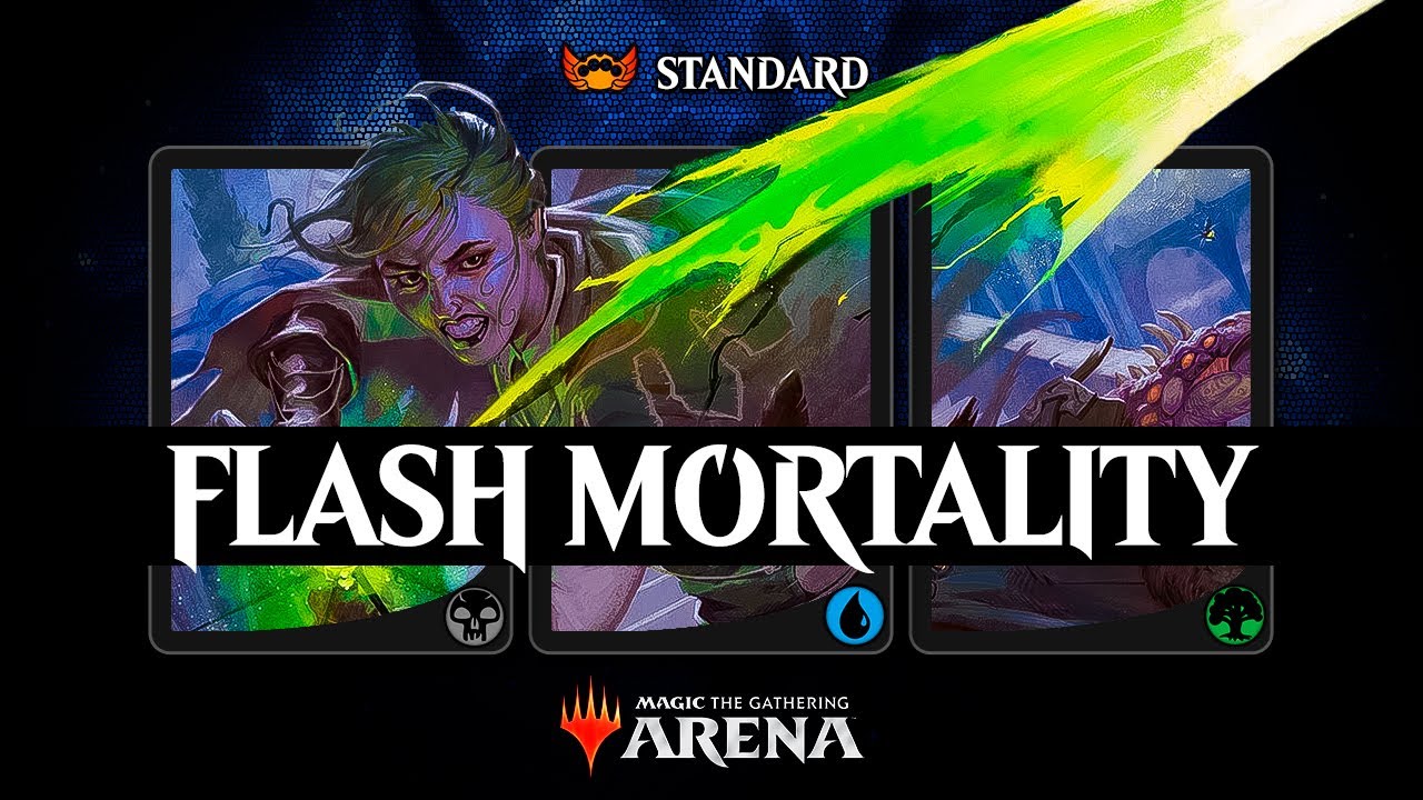 🌚🥶🤢 ONE NEW COMBO OF CONTROL | Sultai Flash Control | MTG Arena | Standard