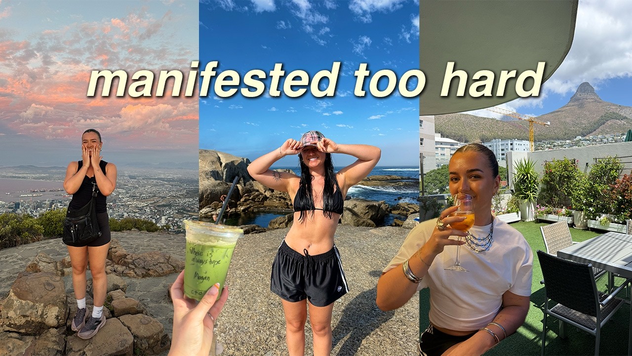 i can't believe this is real life - sunset hikes & a HUGE airbnb suprise