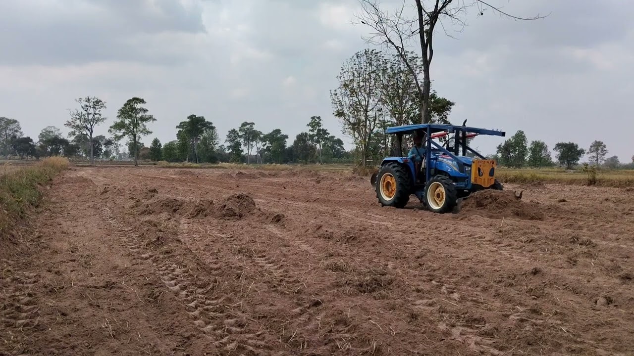 ดันดินปรับที่นา tt3.50plus